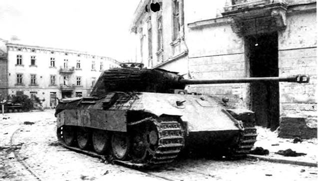 «Пантера». Стальная кошка Панцерваффе