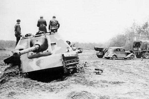Великая танковая война 1939 – 1945 Великая танковая война 1939 – 1945