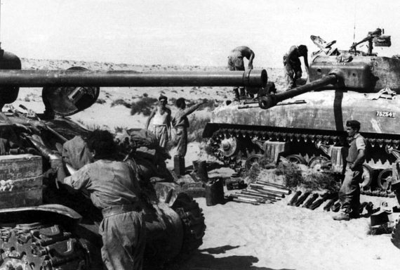 Иллюстрация к книге — Израильские танки в бою [i_074.jpg]