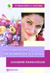 Книга Настольная книга для женщин после сорока. Домашняя энциклопедия Книга Настольная книга для женщин после сорока. Домашняя энциклопедия