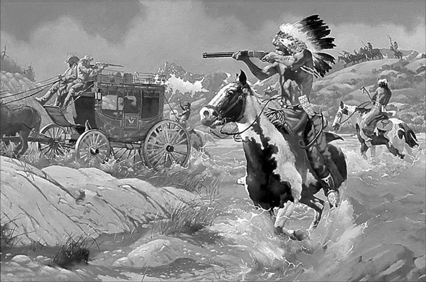 Иллюстрация к книге — Завоевание Дикого Запада. «Хороший индеец – мертвый индеец» [i_071.jpg]