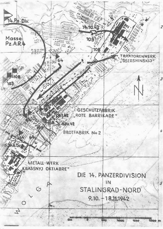 Иллюстрация к книге — 14-я танковая дивизия. 1940-1945 [i_038.jpg]