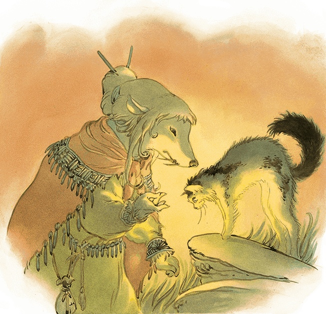 Кошки Дремучего леса