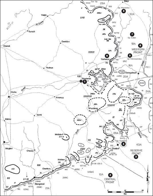 Иллюстрация к книге — Крах плана &quot;Барбаросса&quot;. Противостояние под Смоленском. Том 1 [i_059.jpg]