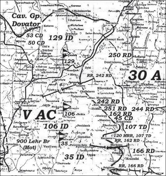 Иллюстрация к книге — Крах плана &quot;Барбаросса&quot;. Противостояние под Смоленском. Том 1 [i_095.jpg]