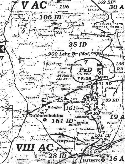 Иллюстрация к книге — Крах плана &quot;Барбаросса&quot;. Противостояние под Смоленском. Том 1 [i_098.jpg]