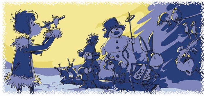 Иллюстрация к книге — Бопси! Допси! Пум! или Приключения в стеклянном шаре [i_019.jpg]