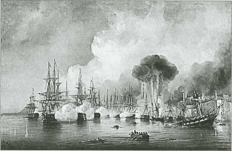 Нахимов. Гений морских баталий