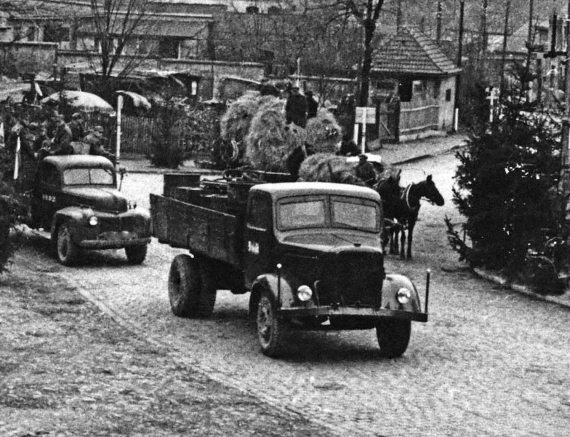 Автонашествие на СССР. Трофейные и лендлизовские автомобили Автонашествие на СССР. Трофейные и лендлизовские автомобили