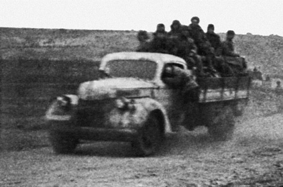 Автонашествие на СССР. Трофейные и лендлизовские автомобили Автонашествие на СССР. Трофейные и лендлизовские автомобили