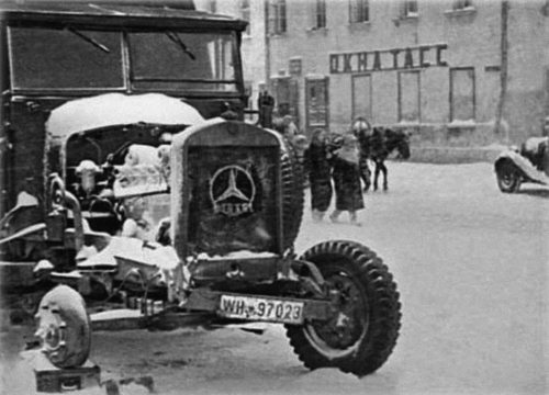Автонашествие на СССР. Трофейные и лендлизовские автомобили Автонашествие на СССР. Трофейные и лендлизовские автомобили