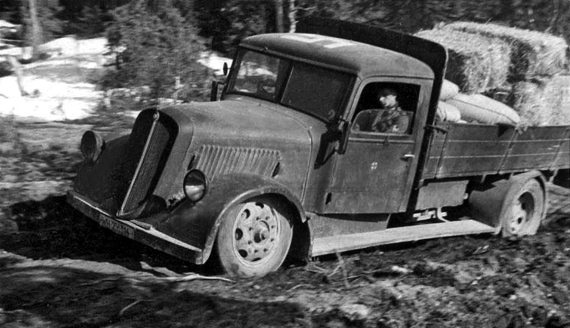 Автонашествие на СССР. Трофейные и лендлизовские автомобили Автонашествие на СССР. Трофейные и лендлизовские автомобили