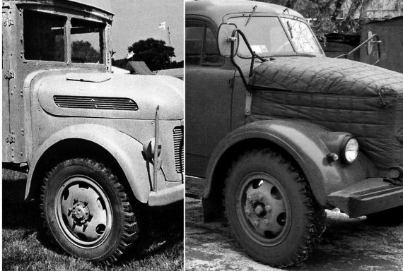 Автонашествие на СССР. Трофейные и лендлизовские автомобили Автонашествие на СССР. Трофейные и лендлизовские автомобили