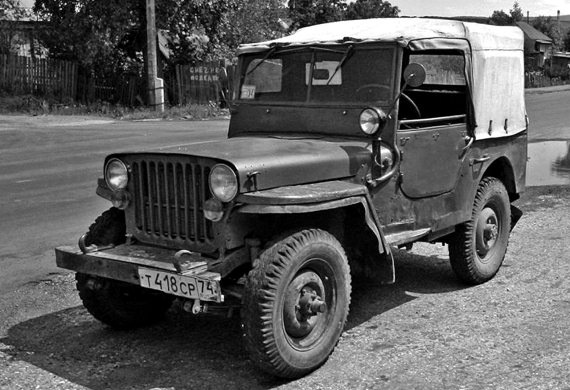 Автонашествие на СССР. Трофейные и лендлизовские автомобили Автонашествие на СССР. Трофейные и лендлизовские автомобили