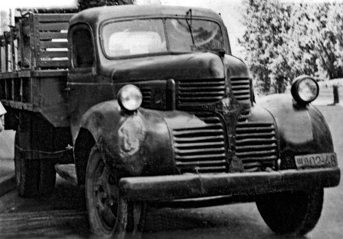 Автонашествие на СССР. Трофейные и лендлизовские автомобили Автонашествие на СССР. Трофейные и лендлизовские автомобили