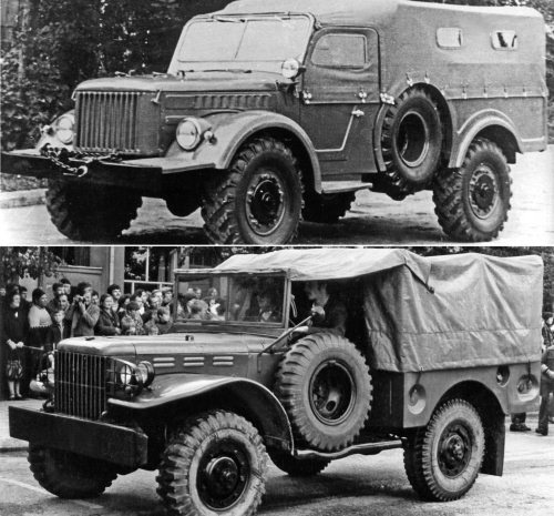 Автонашествие на СССР. Трофейные и лендлизовские автомобили Автонашествие на СССР. Трофейные и лендлизовские автомобили