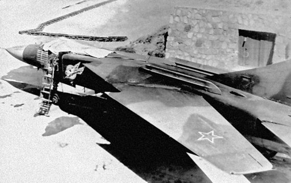 Иллюстрация к книге — Выжженное небо Афгана. Боевая авиация в Афганской войне [i_115.jpg]