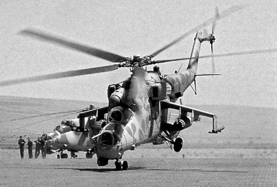 Иллюстрация к книге — Выжженное небо Афгана. Боевая авиация в Афганской войне [i_158.jpg]