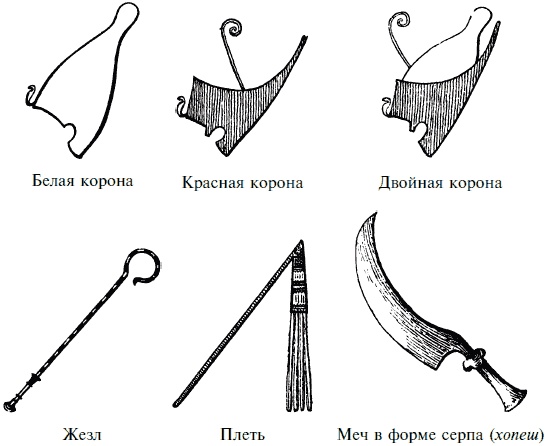 Иллюстрация к книге — Государство, армия и общество Древнего Египта [i_048.jpg]