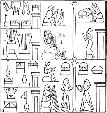Иллюстрация к книге — Жизнь в Древнем Египте [i_002.jpg]