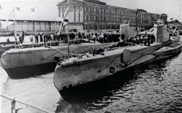 Иллюстрация к книге — Иностранные подводные лодки в составе ВМФ СССР [i_088.jpg]