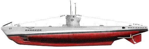 Иллюстрация к книге — Иностранные подводные лодки в составе ВМФ СССР [i_177.jpg]