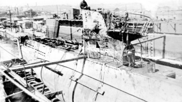 Иллюстрация к книге — Иностранные подводные лодки в составе ВМФ СССР [i_185.jpg]