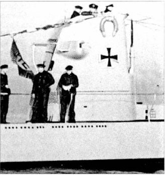 Иллюстрация к книге — Иностранные подводные лодки в составе ВМФ СССР [i_187.jpg]