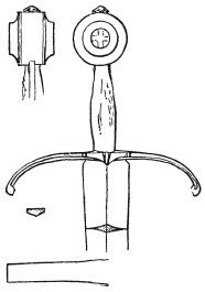 Иллюстрация к книге — Меч в век рыцарства. Классификация, типология, описание [i_125.jpg]