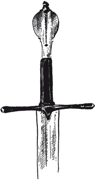 Иллюстрация к книге — Меч в век рыцарства. Классификация, типология, описание [i_136.jpg]