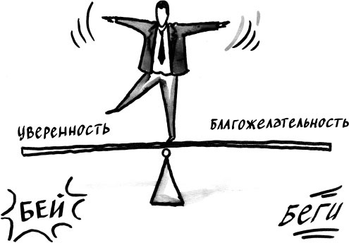 Иллюстрация к книге — На линии огня. Искусство отвечать на провокационные вопросы [_15.jpg]