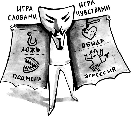 Иллюстрация к книге — На линии огня. Искусство отвечать на провокационные вопросы [_150.jpg]