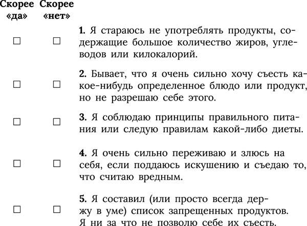 Иллюстрация к книге — Интуитивное питание. Новый революционный подход к питанию. Без ограничений, без правил, без диет. [_47.jpg]