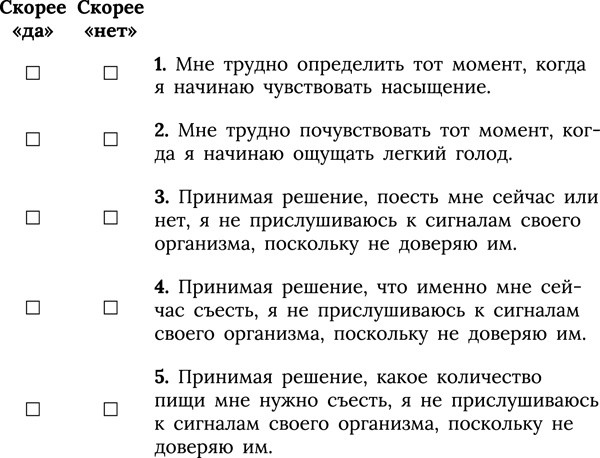 Иллюстрация к книге — Интуитивное питание. Новый революционный подход к питанию. Без ограничений, без правил, без диет. [_49t.jpg]