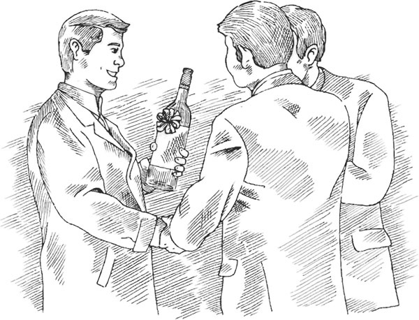 Иллюстрация к книге — Искусство быть настоящим мужчиной. Классические манеры и навыки для современных мужчин [_069.jpg]