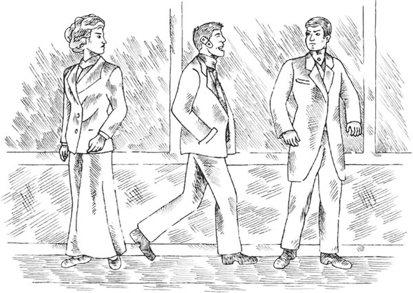 Иллюстрация к книге — Искусство быть настоящим мужчиной. Классические манеры и навыки для современных мужчин [_083.jpg]