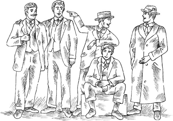 Иллюстрация к книге — Искусство быть настоящим мужчиной. Классические манеры и навыки для современных мужчин [_095.jpg]