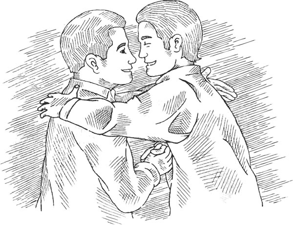 Иллюстрация к книге — Искусство быть настоящим мужчиной. Классические манеры и навыки для современных мужчин [_1062.jpg]