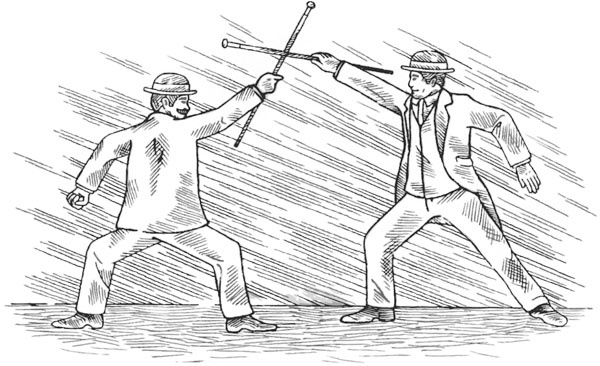 Иллюстрация к книге — Искусство быть настоящим мужчиной. Классические манеры и навыки для современных мужчин [_124.jpg]