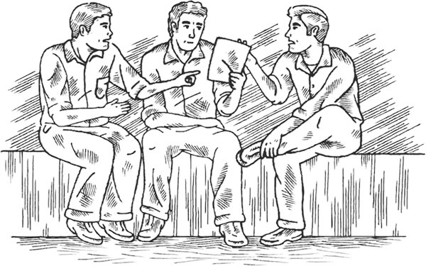 Иллюстрация к книге — Искусство быть настоящим мужчиной. Классические манеры и навыки для современных мужчин [_282.jpg]