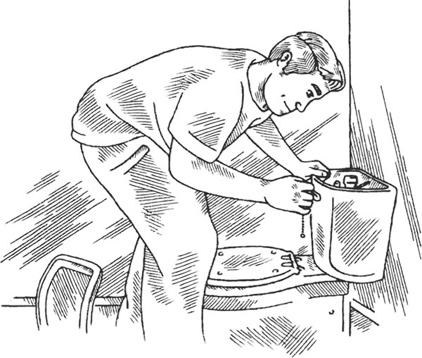 Иллюстрация к книге — Искусство быть настоящим мужчиной. Классические манеры и навыки для современных мужчин [_307.jpg]