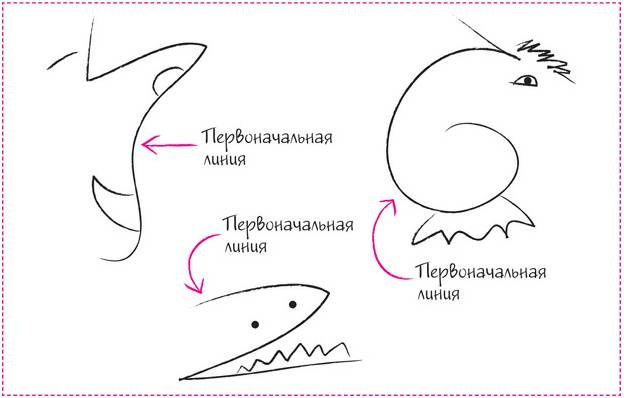Иллюстрация к книге — Дудлинг для творческих людей [i_074.jpg]