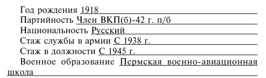 Иллюстрация к книге — Советский ас Григорий Речкалов, дважды Герой Советского Союза. Дневники, документы, воспоминания [i_092.jpg]