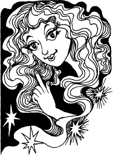 Иллюстрация к книге — Когда зацветет папоротник. Злая ведьма Варвара [_21.jpg]