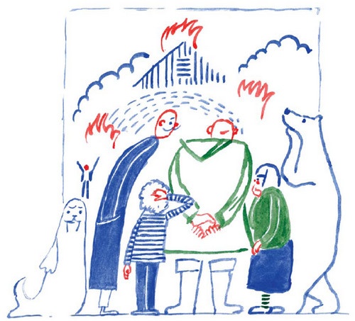 Иллюстрация к книге — Морж, учитель и поэт [i_039.jpg]