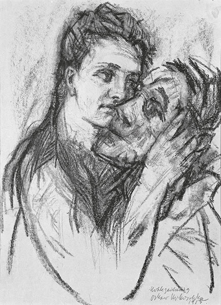 Иллюстрация к книге — Век самопознания. Поиски бессознательного в искусстве и науке с начала XX века до наших дней [i_032.jpg]