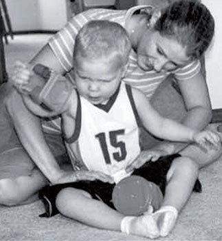 Иллюстрация к книге — Обучение моторным навыкам детей с ДЦП. Пособие для родителей и профессионалов [i_108.jpg]