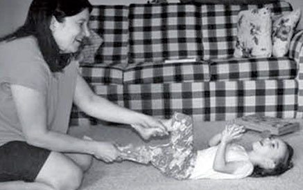 Иллюстрация к книге — Обучение моторным навыкам детей с ДЦП. Пособие для родителей и профессионалов [i_151.jpg]