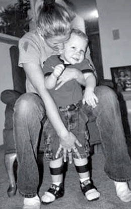 Иллюстрация к книге — Обучение моторным навыкам детей с ДЦП. Пособие для родителей и профессионалов [i_161.jpg]