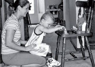 Иллюстрация к книге — Обучение моторным навыкам детей с ДЦП. Пособие для родителей и профессионалов [i_164.jpg]